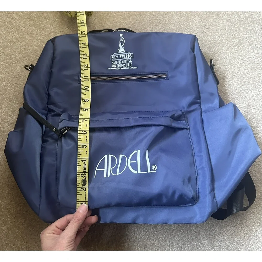 2024 AWARDS MAKE-UP ARTISTS & HAIR STYLISTS GUILD ADRELL BACKPACK‎ BLUE